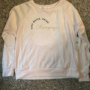 Danskin Light Pink Sweatshirt